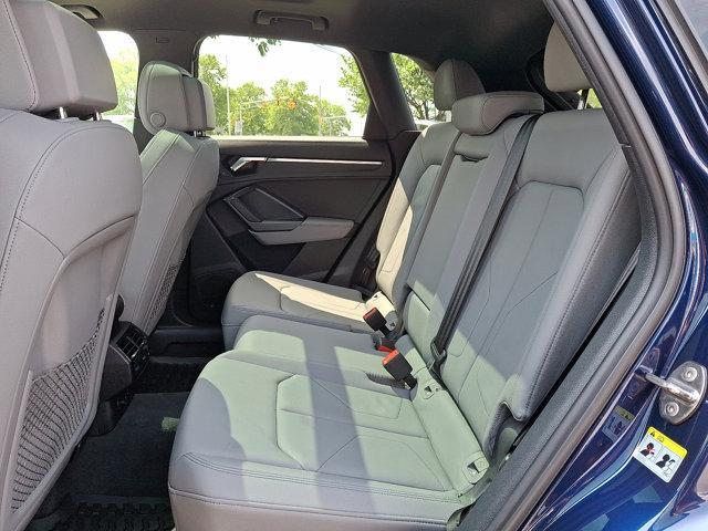 used 2022 Audi Q3 car, priced at $31,887