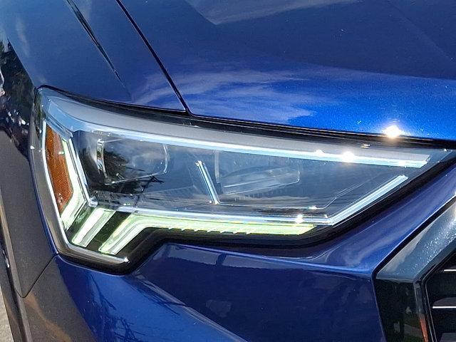 used 2022 Audi Q3 car, priced at $31,887
