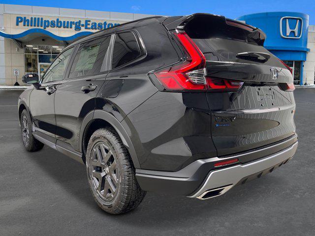 new 2026 Honda CR-V Hybrid car, priced at $40,195