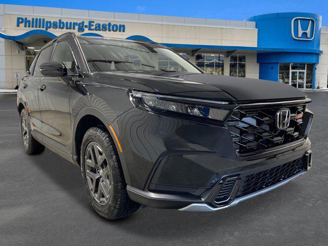 new 2026 Honda CR-V Hybrid car, priced at $40,195