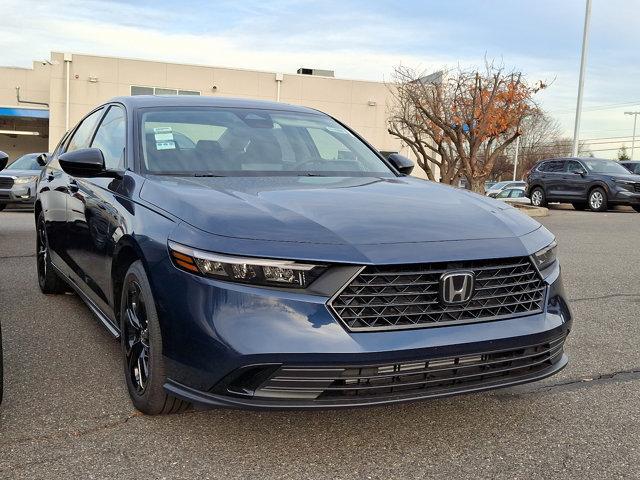 new 2025 Honda Accord car, priced at $31,655