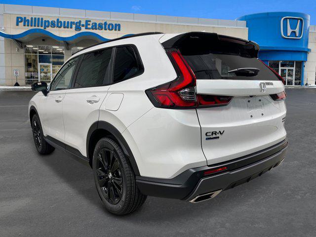 new 2026 Honda CR-V Hybrid car, priced at $44,100