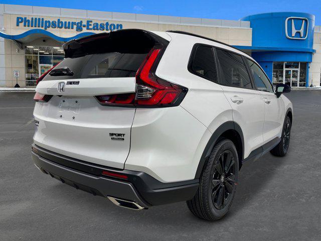 new 2026 Honda CR-V Hybrid car, priced at $44,100