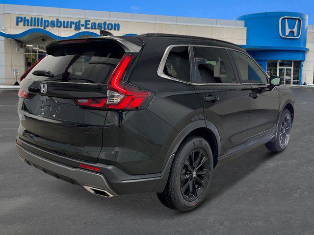 new 2025 Honda CR-V Hybrid car, priced at $37,545