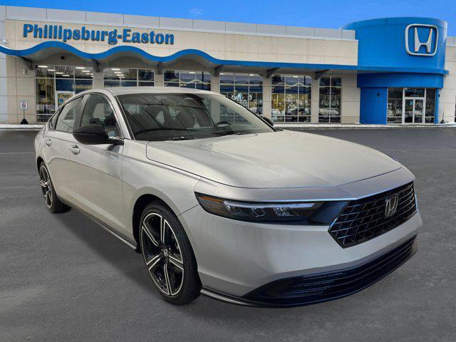 new 2025 Honda Accord Hybrid car, priced at $34,805