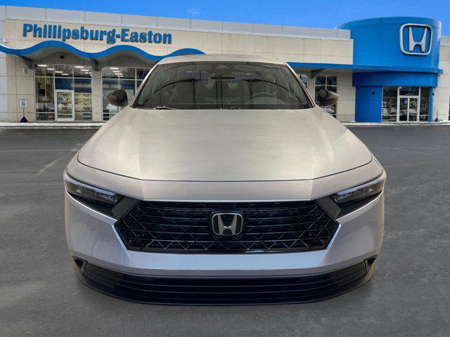 new 2025 Honda Accord Hybrid car, priced at $34,805