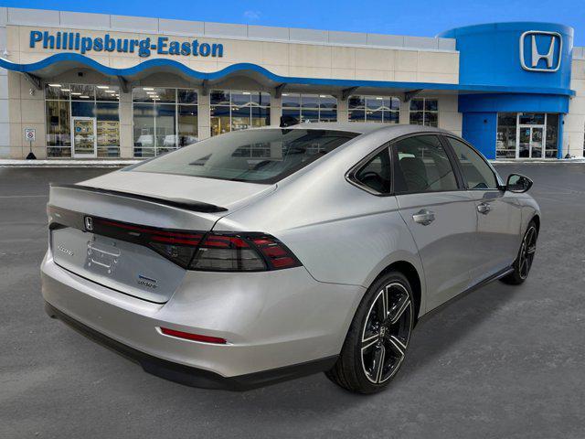 new 2025 Honda Accord Hybrid car, priced at $34,805