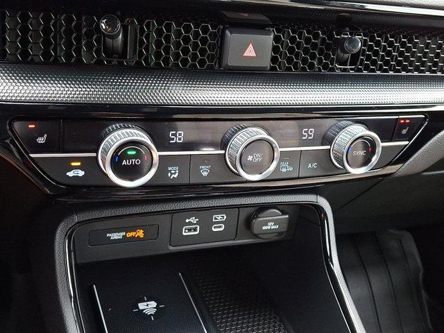 used 2023 Honda CR-V Hybrid car, priced at $36,875
