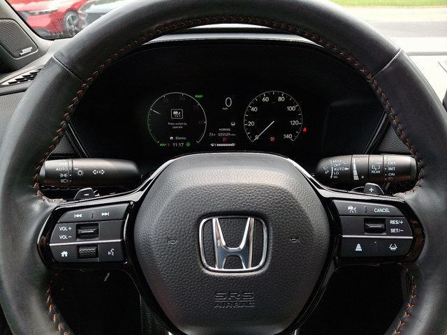 used 2023 Honda CR-V Hybrid car, priced at $36,875