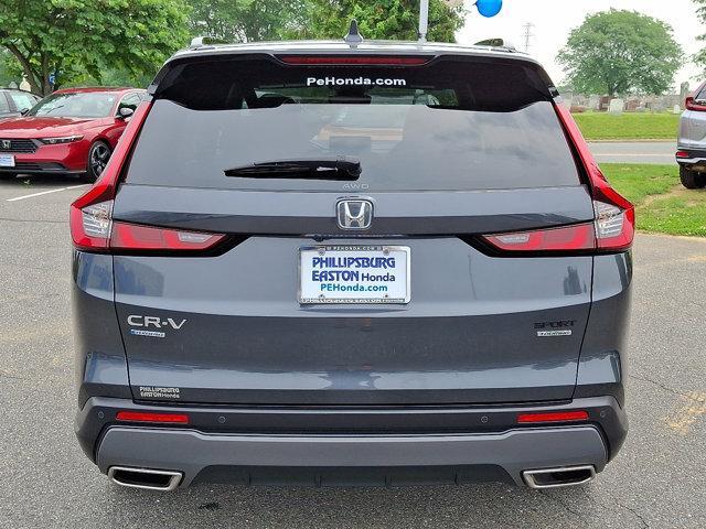 used 2023 Honda CR-V Hybrid car, priced at $36,875