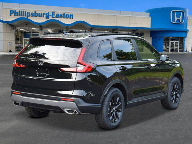 new 2026 Honda CR-V Hybrid car, priced at $38,525
