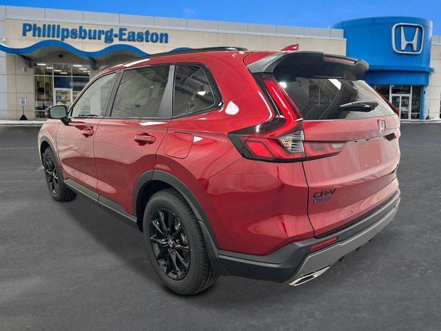 new 2026 Honda CR-V Hybrid car, priced at $42,130