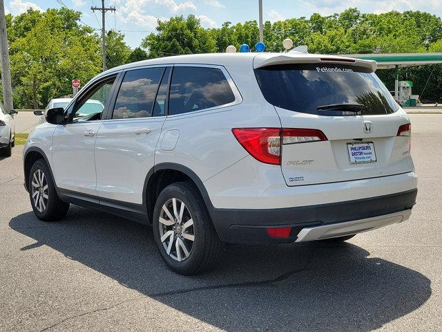 used 2021 Honda Pilot car, priced at $30,997