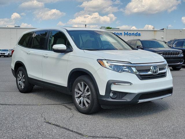 used 2021 Honda Pilot car, priced at $28,487