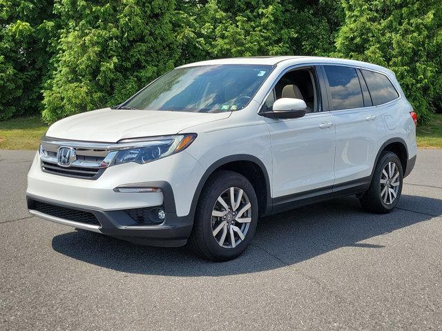 used 2021 Honda Pilot car, priced at $28,487