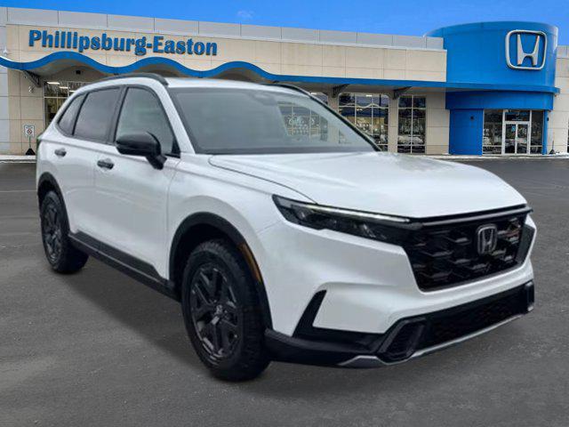 new 2026 Honda CR-V Hybrid car, priced at $40,650