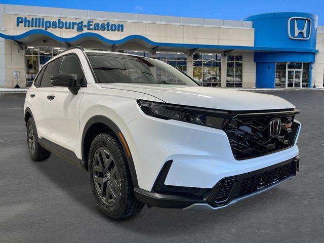 new 2026 Honda CR-V Hybrid car, priced at $40,650