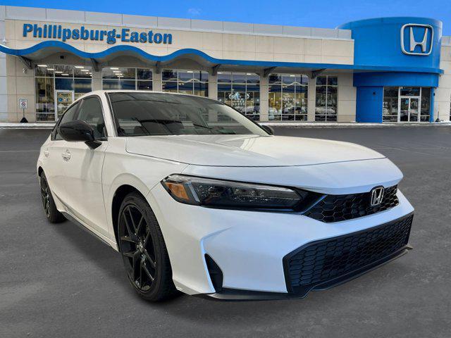 new 2025 Honda Civic car, priced at $29,055