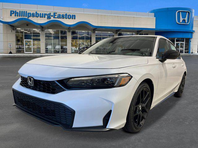 new 2025 Honda Civic car, priced at $29,055