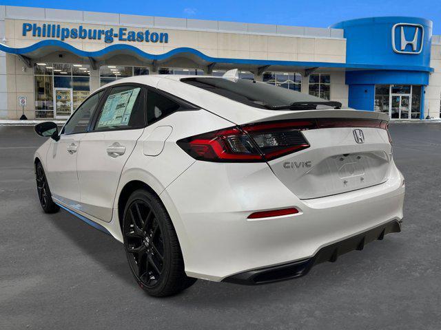 new 2025 Honda Civic car, priced at $29,055