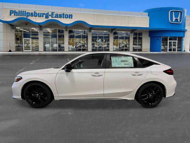new 2025 Honda Civic car, priced at $29,055