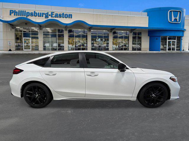 new 2025 Honda Civic car, priced at $29,055
