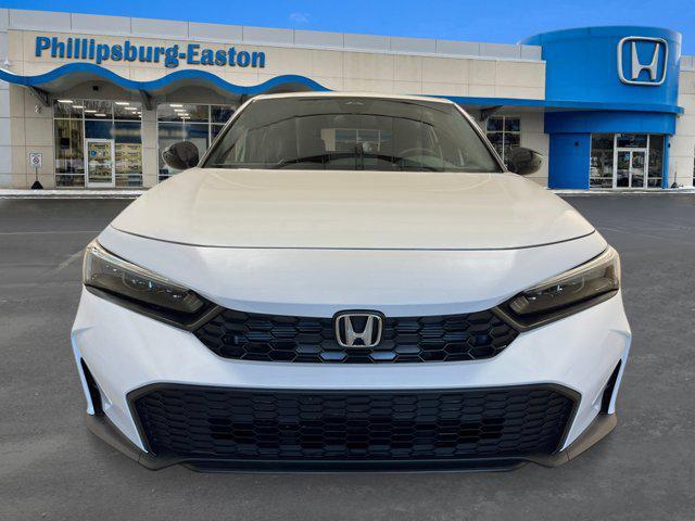 new 2025 Honda Civic car, priced at $29,055
