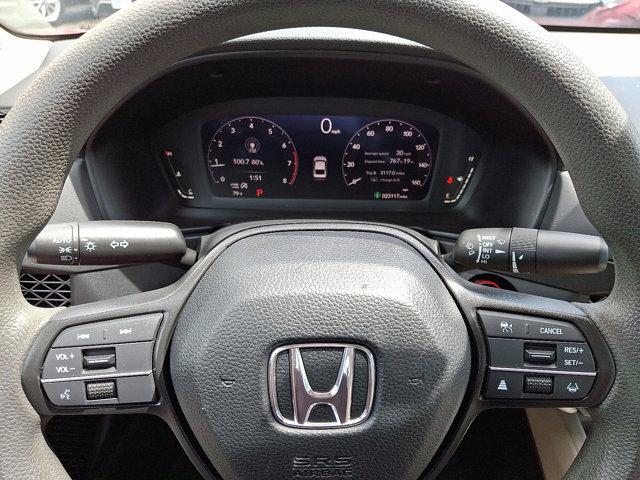used 2023 Honda Accord car, priced at $27,887