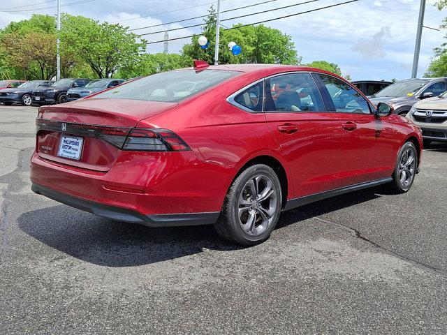used 2023 Honda Accord car, priced at $27,887