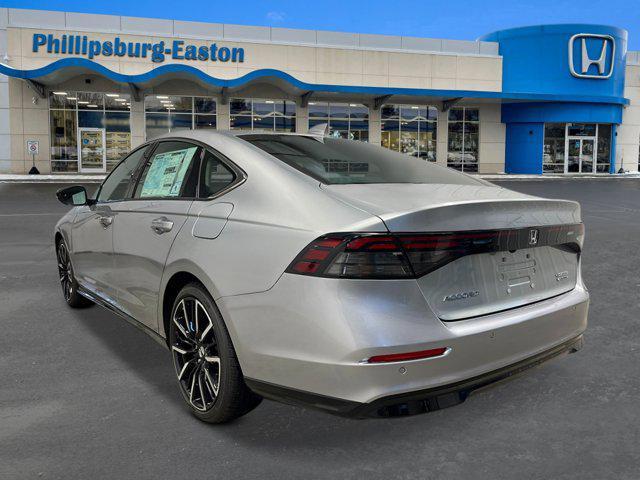 new 2025 Honda Accord Hybrid car, priced at $40,450