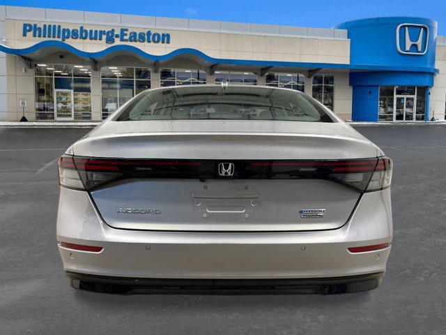 new 2025 Honda Accord Hybrid car, priced at $40,450