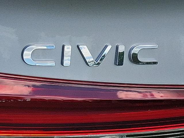 new 2025 Honda Civic car, priced at $27,345