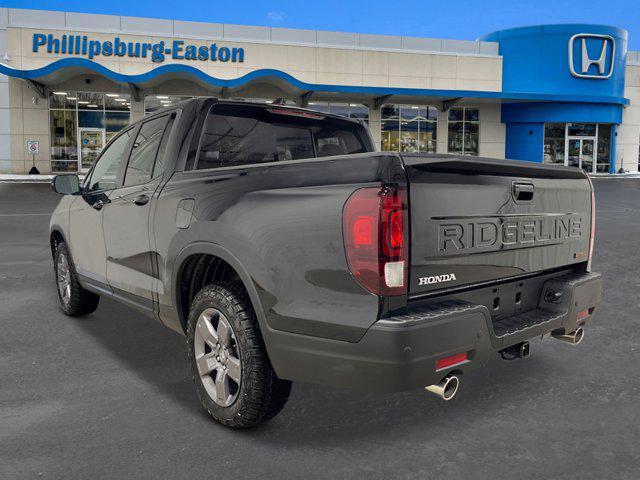 new 2025 Honda Ridgeline car, priced at $46,775