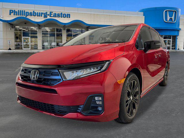 new 2025 Honda Odyssey car, priced at $45,275