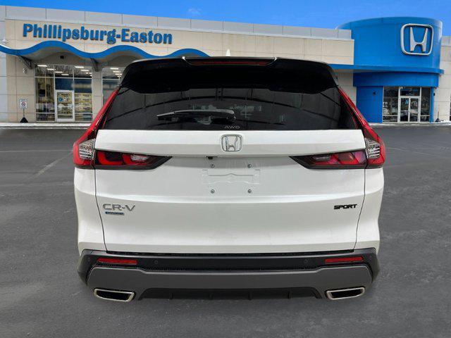 new 2025 Honda CR-V Hybrid car, priced at $41,000