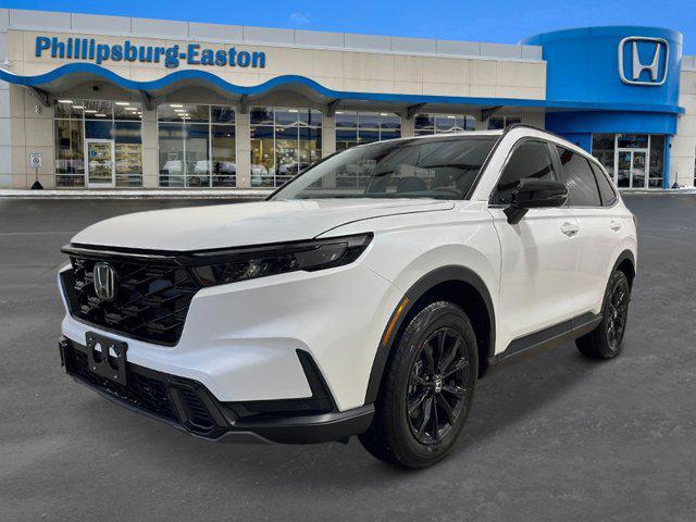new 2025 Honda CR-V Hybrid car, priced at $41,000