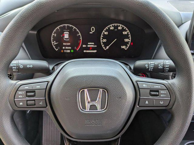 new 2026 Honda HR-V car, priced at $27,595