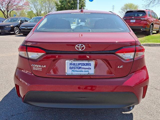 used 2023 Toyota Corolla car, priced at $24,264