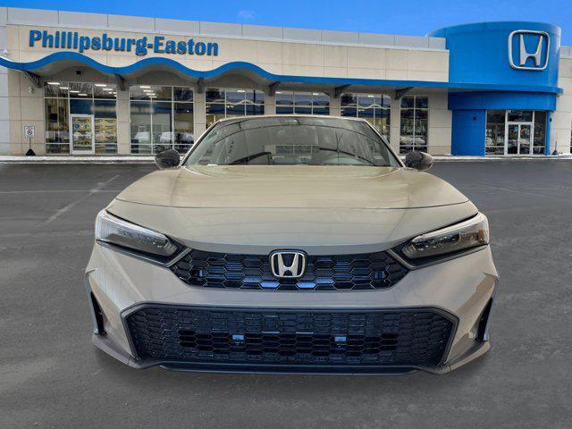 new 2025 Honda Civic car, priced at $29,055