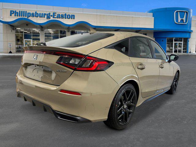 new 2025 Honda Civic car, priced at $29,055