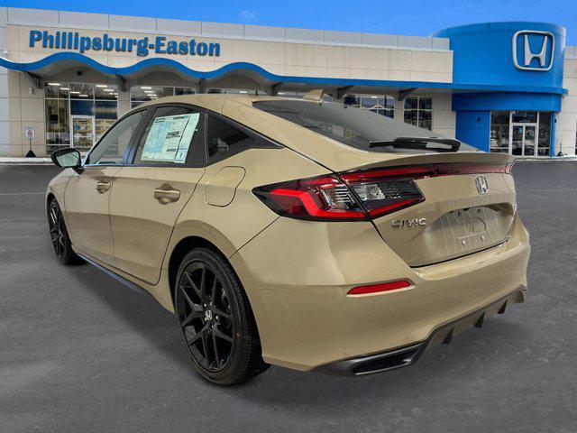 new 2025 Honda Civic car, priced at $29,055