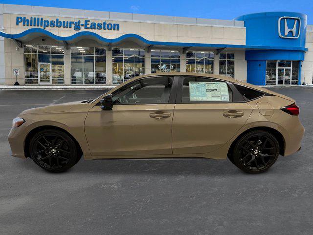 new 2025 Honda Civic car, priced at $29,055
