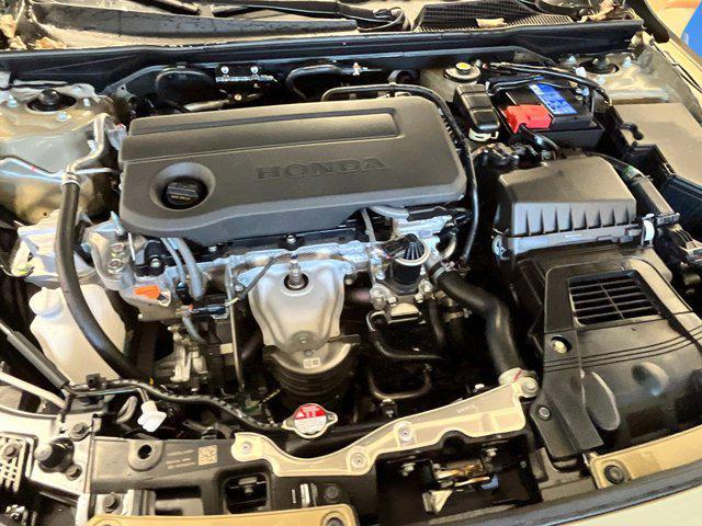 new 2025 Honda Civic car, priced at $29,055