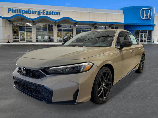 new 2025 Honda Civic car, priced at $29,055