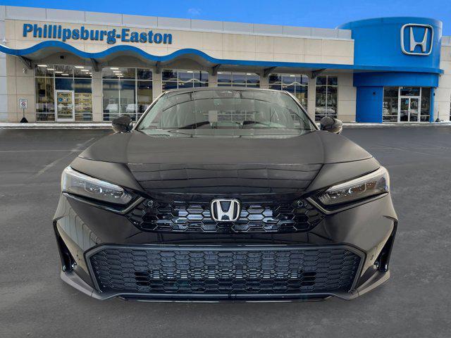 new 2025 Honda Civic Hybrid car, priced at $33,100