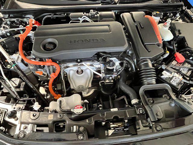 new 2025 Honda Civic Hybrid car, priced at $33,100