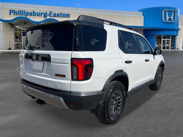 new 2026 Honda Passport car, priced at $50,355