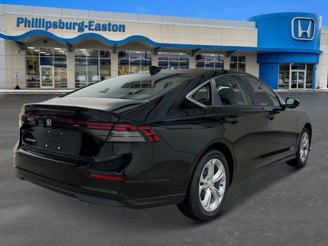 new 2025 Honda Accord car, priced at $29,445