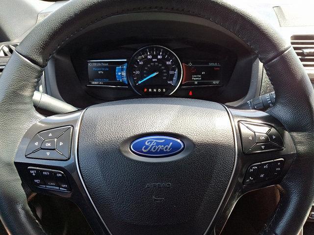 used 2018 Ford Explorer car, priced at $21,421