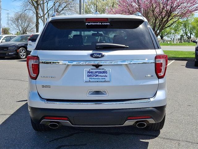 used 2018 Ford Explorer car, priced at $21,421